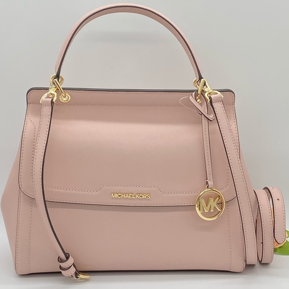 MICHAEL KORS TALIA LARGE TH SATCHEL BLOSSOM - Picture 2 of 16